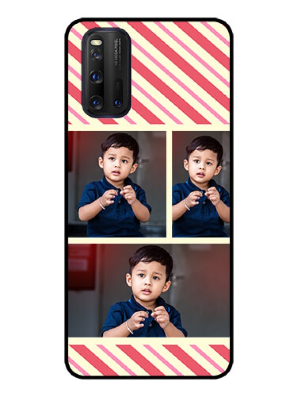 Custom iQOO 3 5G Personalized Glass Phone Case - Picture Upload Mobile Case Design
