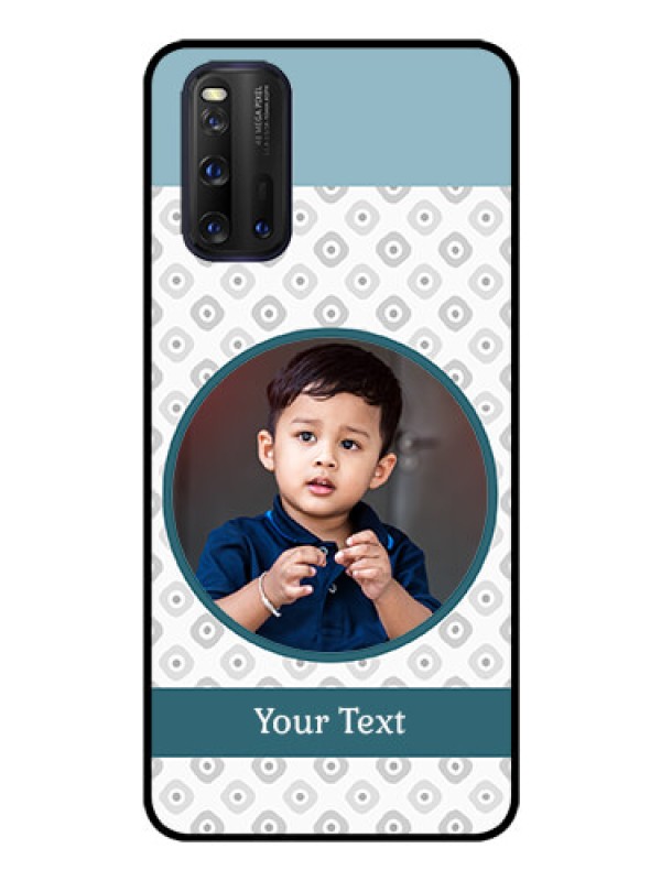 Custom iQOO 3 5G Personalized Glass Phone Case - Premium Cover Design