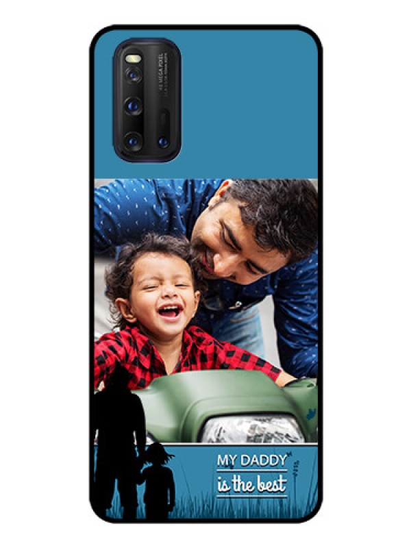Custom iQOO 3 5G Custom Glass Mobile Case - Best dad design 