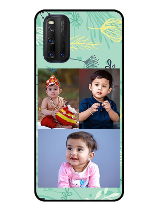 Custom iQOO 3 5G Photo Printing on Glass Case - Forever Family Design 