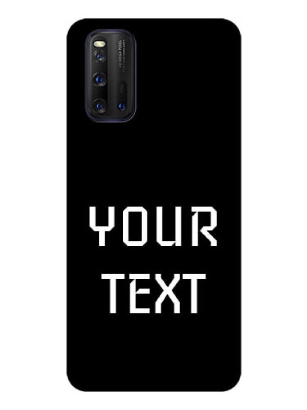 Custom iQOO 3 5G Your Name on Glass Phone Case