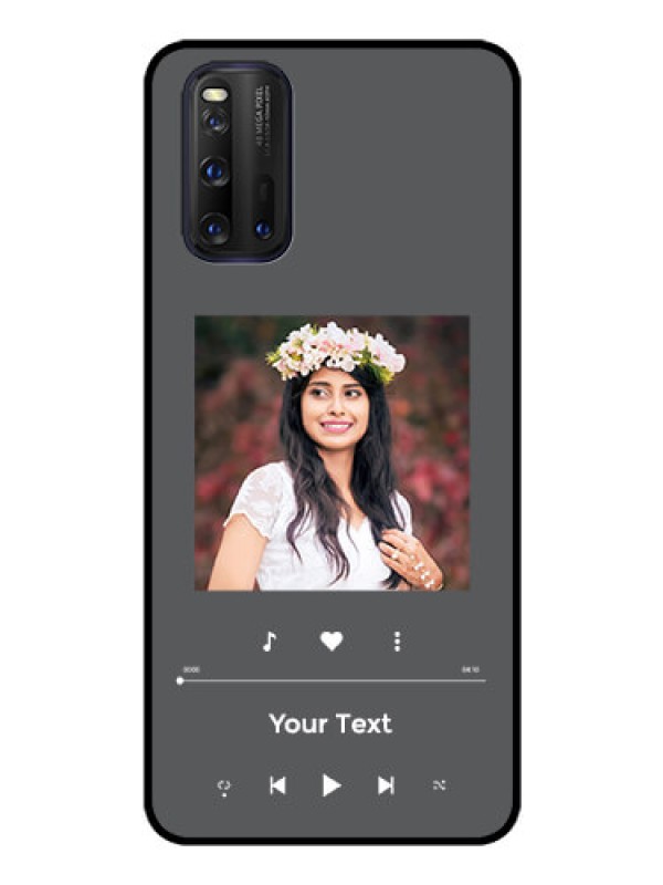 Custom iQOO 3 5G Custom Glass Mobile Case - Play The Music Design