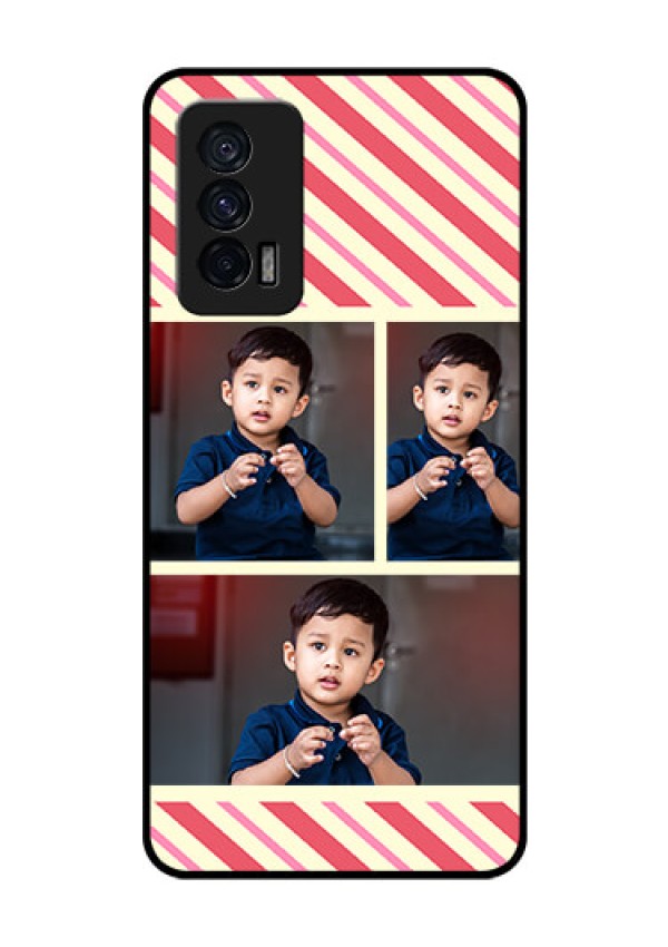 iQOO 7 5G Personalized Glass Phone Case - Picture Upload Mobile Case Design
