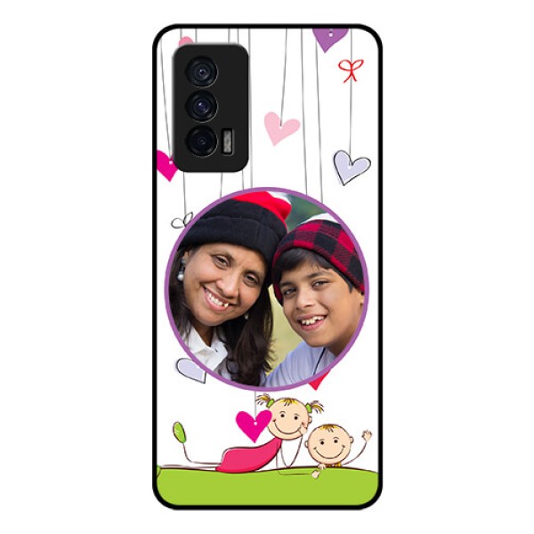iQOO 7 5G Photo Printing on Glass Case - Cute Kids Phone Case Design iQOO 7 5G Photo Printing on Glass Case - Cute Kids Phone Case Design