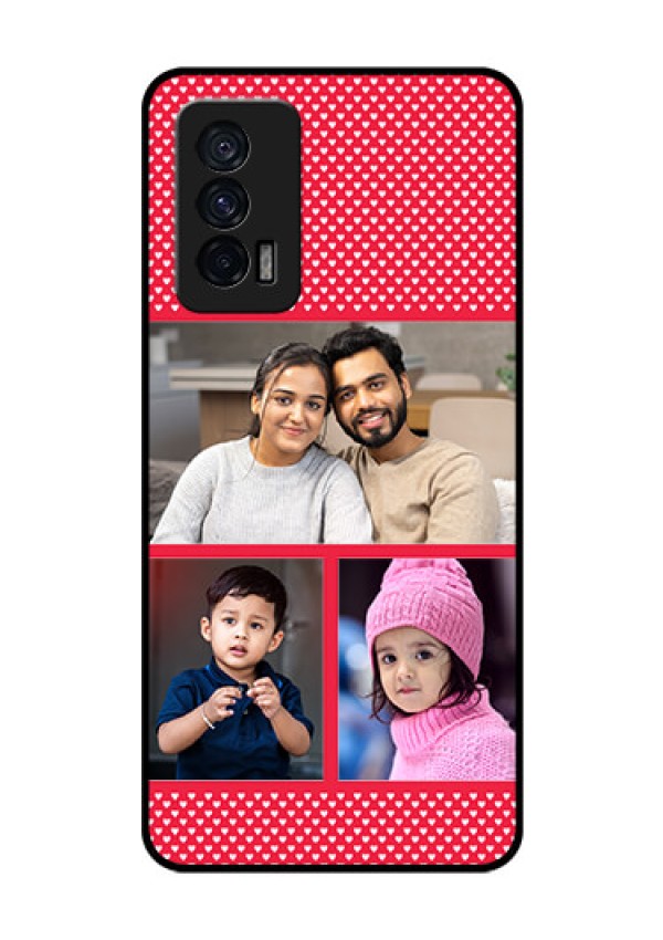 iQOO 7 5G Personalized Glass Phone Case - Bulk Pic Upload Design