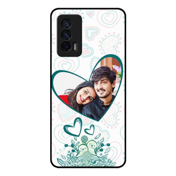 iQOO 7 5G Photo Printing on Glass Case - Premium Couple Design iQOO 7 5G Photo Printing on Glass Case - Premium Couple Design