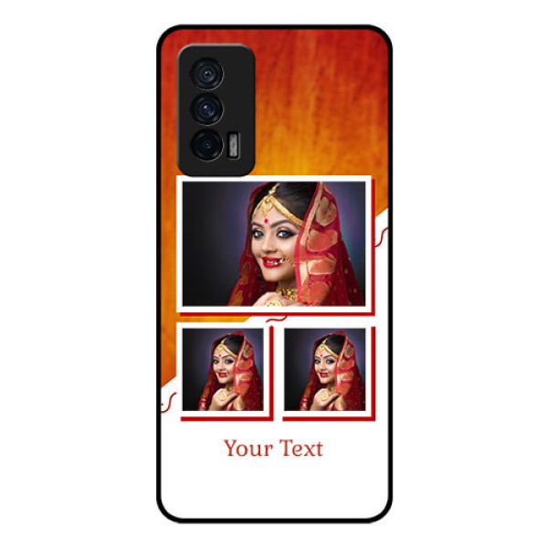 iQOO 7 5G Custom Glass Phone Case - Wedding Memories Design iQOO 7 5G Custom Glass Phone Case - Wedding Memories Design
