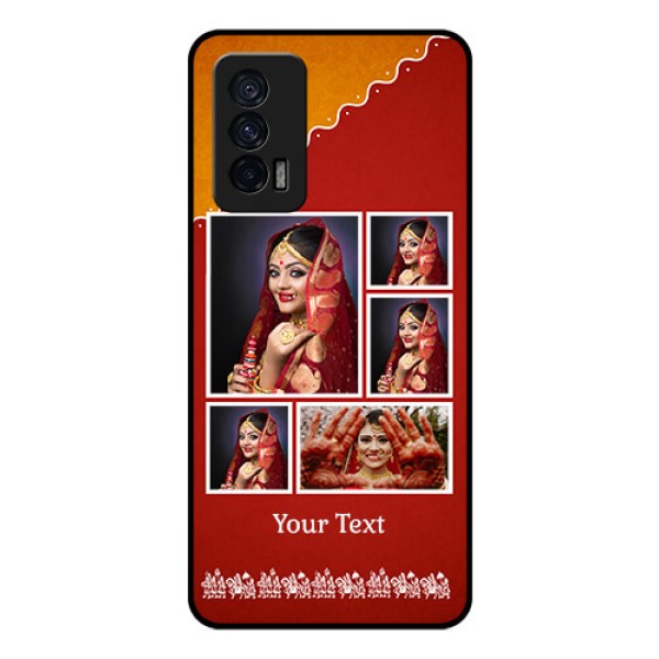 iQOO 7 5G Personalized Glass Phone Case - Wedding Pic Upload Design iQOO 7 5G Personalized Glass Phone Case - Wedding Pic Upload Design