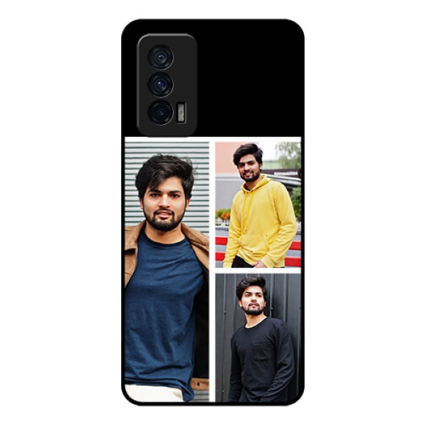 iQOO 7 5G Photo Printing on Glass Case - Upload Multiple Picture Design