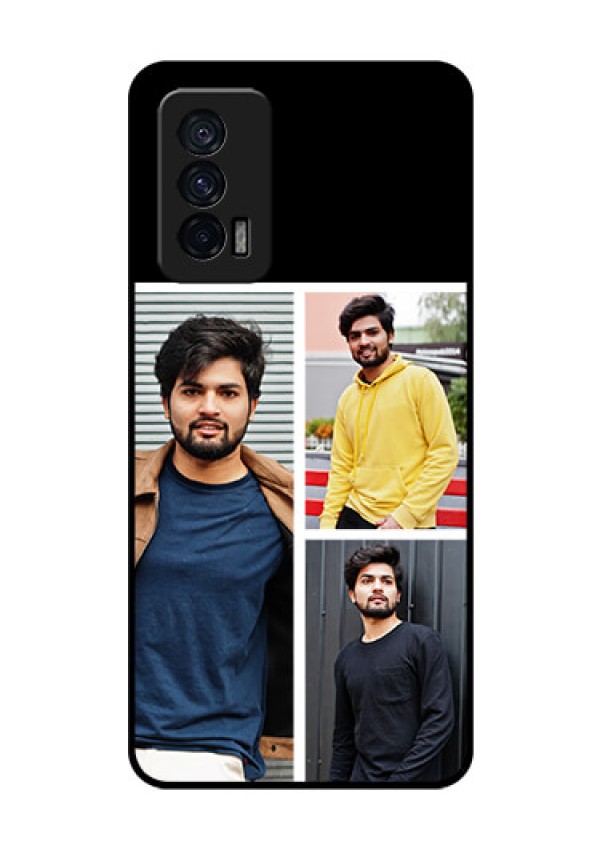 iQOO 7 5G Photo Printing on Glass Case - Upload Multiple Picture Design