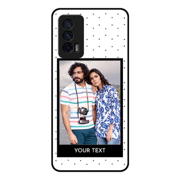 iQOO 7 5G Photo Printing on Glass Case - Premium Design