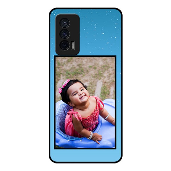 iQOO 7 5G Custom Glass Mobile Case - Wave Pattern Colorful Design iQOO 7 5G Custom Glass Mobile Case - Wave Pattern Colorful Design