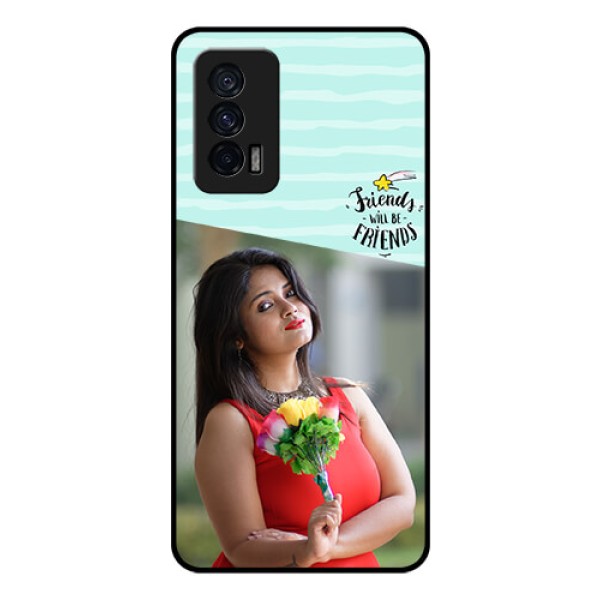iQOO 7 5G Custom Glass Phone Case - Friends Picture Icon Design iQOO 7 5G Custom Glass Phone Case - Friends Picture Icon Design