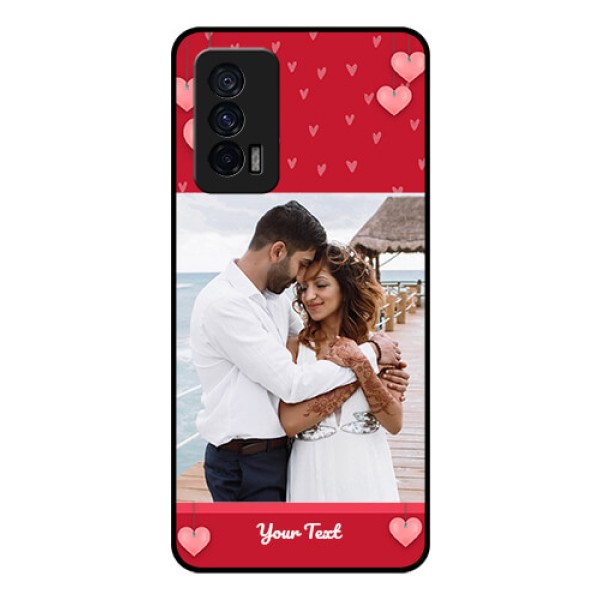 iQOO 7 5G Custom Glass Phone Case - Valentines Day Design