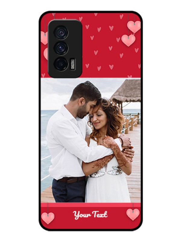 Custom iQOO 7 5G Custom Glass Phone Case - Valentines Day Design