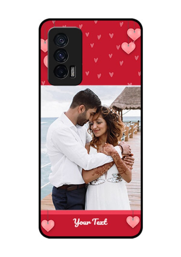 iQOO 7 5G Custom Glass Phone Case - Valentines Day Design