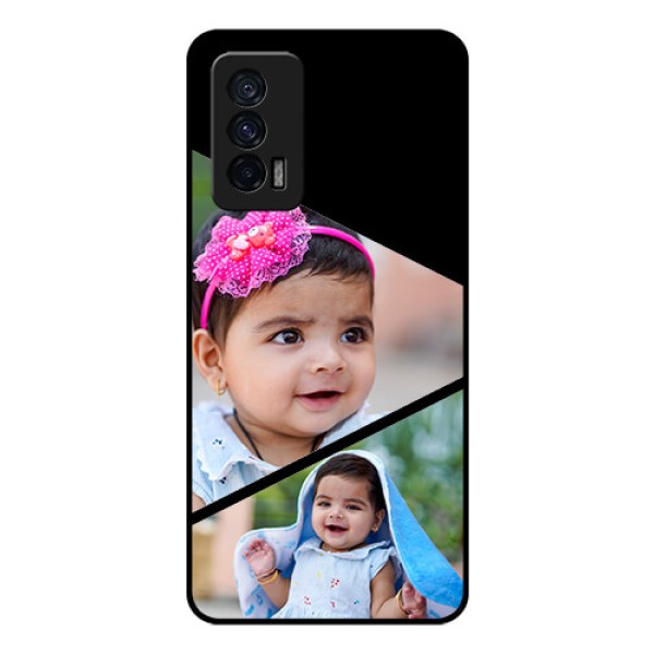 iQOO 7 5G Custom Glass Phone Case - Semi Cut Design