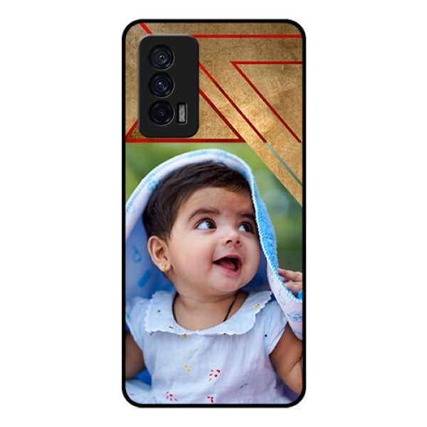iQOO 7 5G Personalized Glass Phone Case - Gradient Abstract Texture Design iQOO 7 5G Personalized Glass Phone Case - Gradient Abstract Texture Design