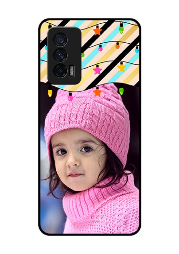 iQOO 7 5G Custom Glass Mobile Case - Lights Hanging Design