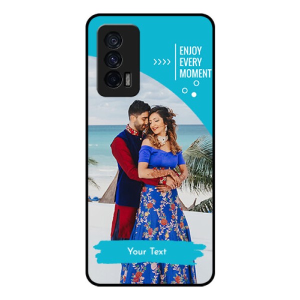 iQOO 7 5G Custom Glass Mobile Case - Happy Moment Design