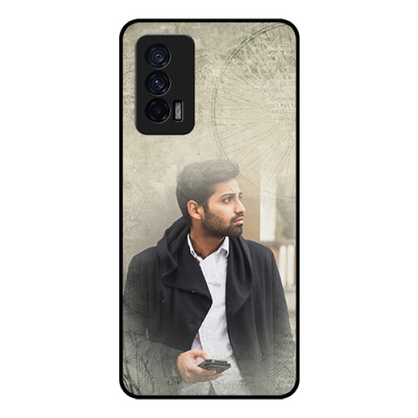 iQOO 7 5G Custom Glass Phone Case - with vintage design
