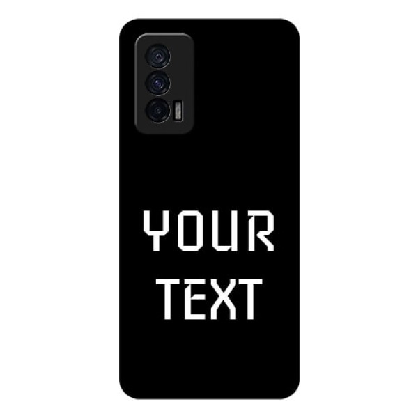 iQOO 7 5G Your Name on Glass Phone Case