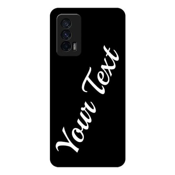 iQOO 7 5G Custom Glass Mobile Cover with Your Name