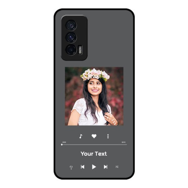 iQOO 7 5G Custom Glass Mobile Case - Play The Music Design