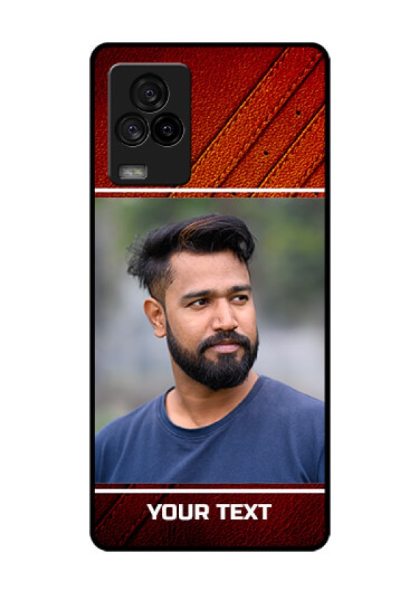 iQOO 7 Legend 5G Personalized Glass Phone Case - Leather Phone Case Design