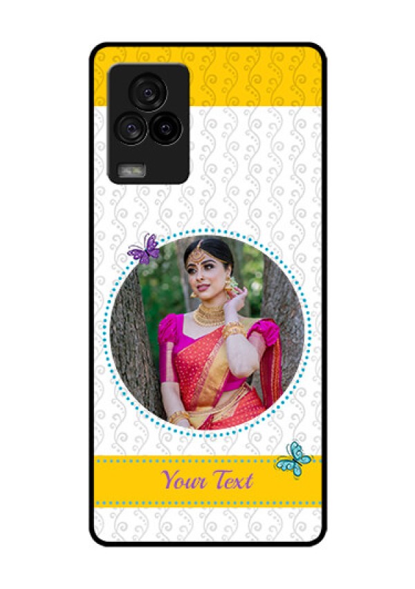 iQOO 7 Legend 5G Custom Glass Mobile Case - Girls Premium Case Design