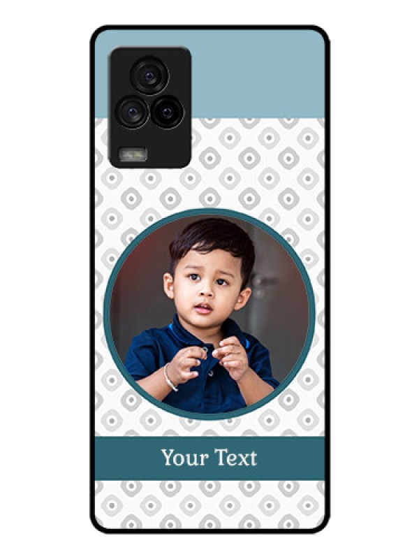 Custom iQOO 7 Legend 5G Personalized Glass Phone Case - Premium Cover Design