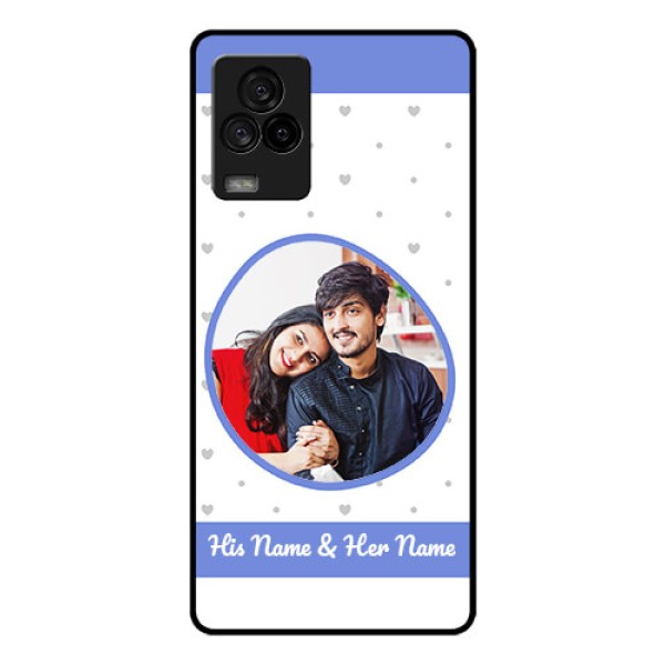 iQOO 7 Legend 5G Photo Printing on Glass Case - Premium Case Design