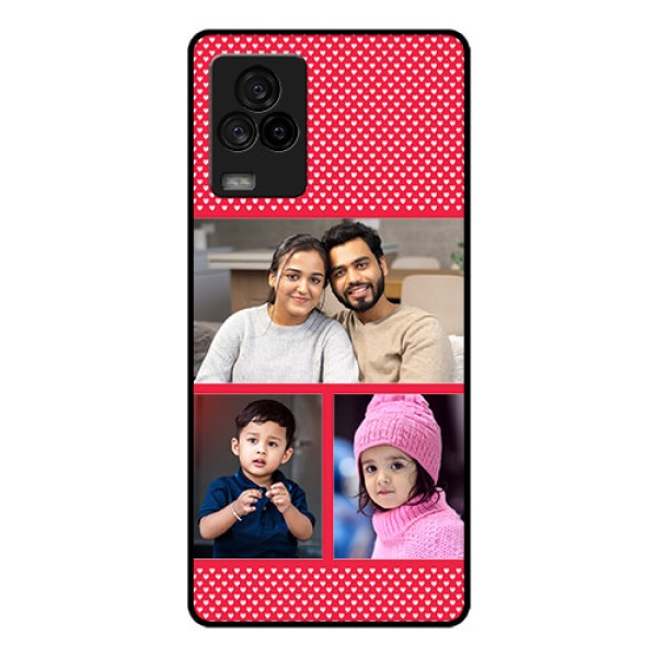 iQOO 7 Legend 5G Personalized Glass Phone Case - Bulk Pic Upload Design iQOO 7 Legend 5G Personalized Glass Phone Case - Bulk Pic Upload Design