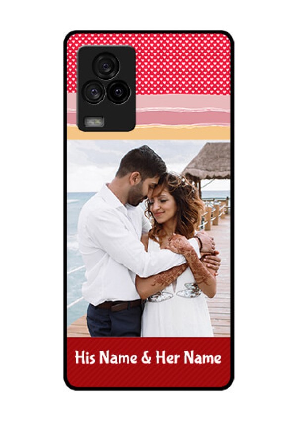 iQOO 7 Legend 5G Custom Glass Mobile Case - Premium Case Design