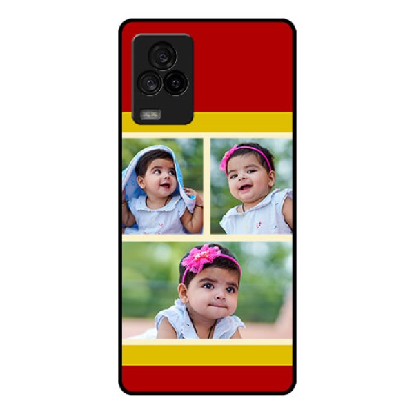 iQOO 7 Legend 5G Custom Glass Mobile Case - Multiple Pic Upload Design