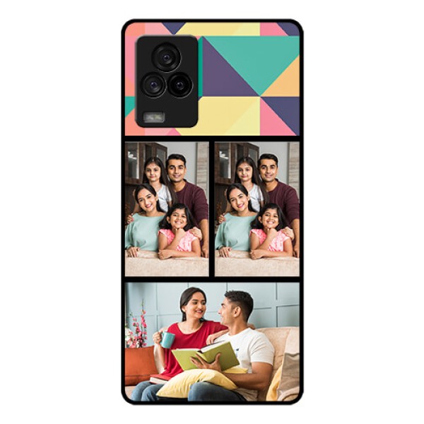 iQOO 7 Legend 5G Custom Glass Phone Case - Bulk Pic Upload Design