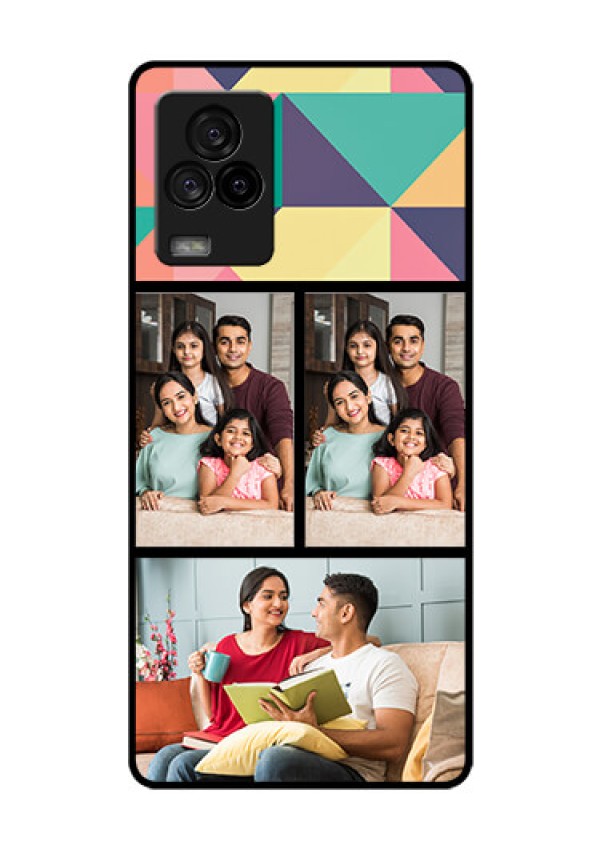 iQOO 7 Legend 5G Custom Glass Phone Case - Bulk Pic Upload Design