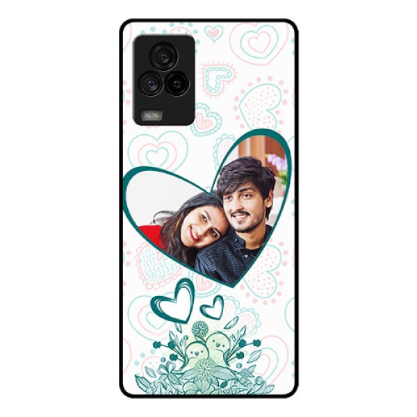 iQOO 7 Legend 5G Photo Printing on Glass Case - Premium Couple Design iQOO 7 Legend 5G Photo Printing on Glass Case - Premium Couple Design