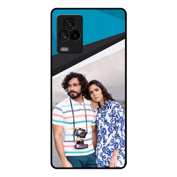 iQOO 7 Legend 5G Photo Printing on Glass Case - Simple Pattern Photo Upload Design iQOO 7 Legend 5G Photo Printing on Glass Case - Simple Pattern Photo Upload Design