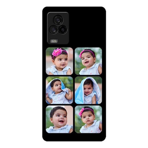 iQOO 7 Legend 5G Photo Printing on Glass Case - Multiple Pictures Design