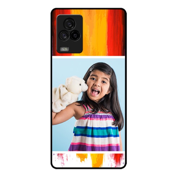 iQOO 7 Legend 5G Personalized Glass Phone Case - Multi Color Design