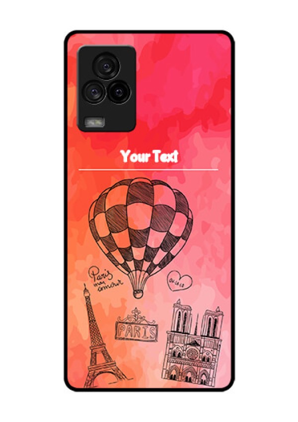 iQOO 7 Legend 5G Custom Glass Phone Case - Paris Theme Design