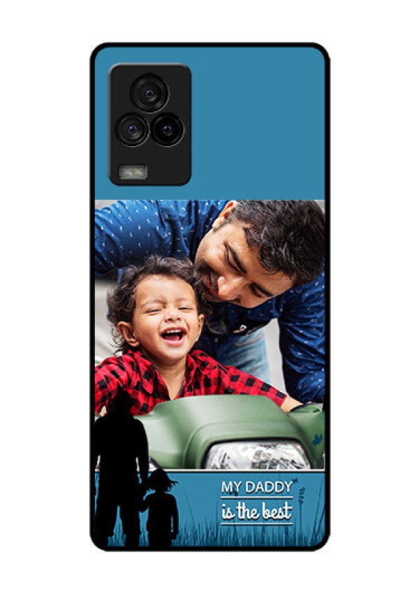 iQOO 7 Legend 5G Custom Glass Mobile Case - Best dad design 