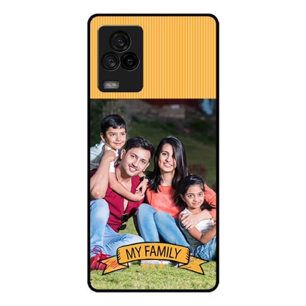 iQOO 7 Legend 5G Custom Glass Phone Case - My Family Design