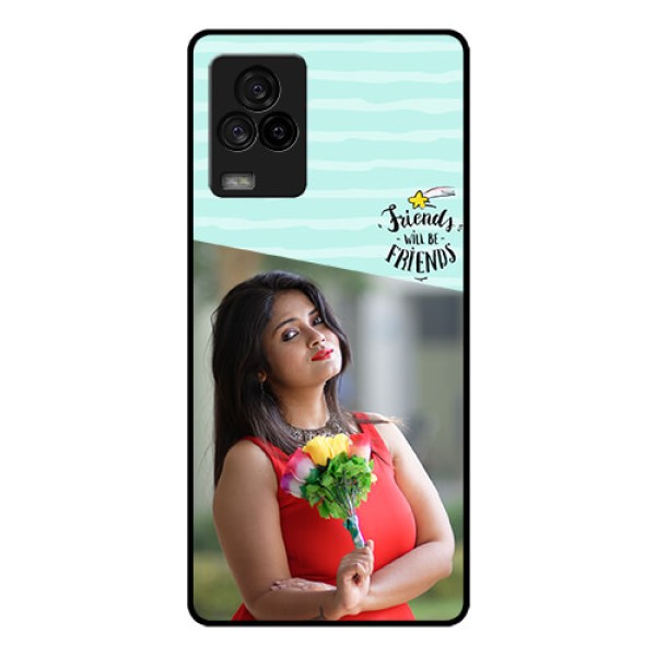 iQOO 7 Legend 5G Custom Glass Phone Case - Friends Picture Icon Design iQOO 7 Legend 5G Custom Glass Phone Case - Friends Picture Icon Design