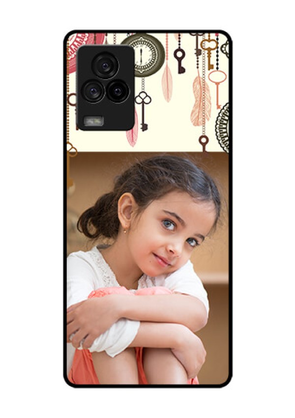 iQOO 7 Legend 5G Custom Glass Mobile Case - Boho Style Design