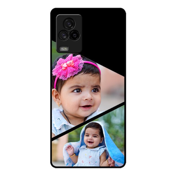 iQOO 7 Legend 5G Custom Glass Phone Case - Semi Cut Design