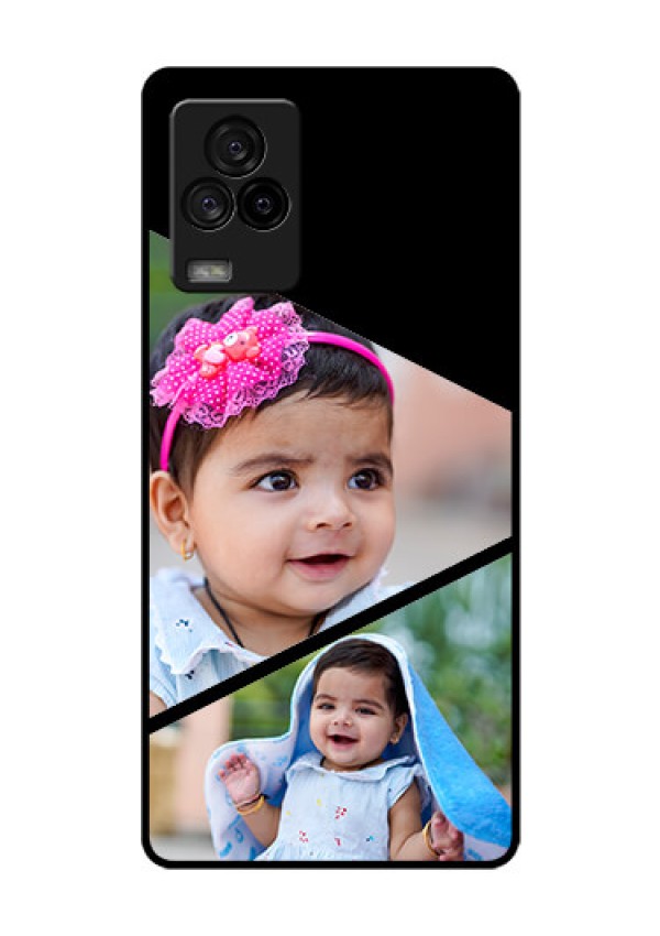 iQOO 7 Legend 5G Custom Glass Phone Case - Semi Cut Design