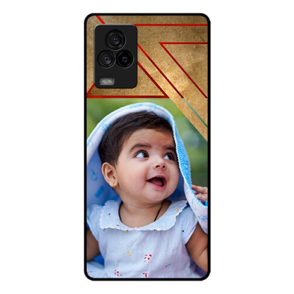 iQOO 7 Legend 5G Personalized Glass Phone Case - Gradient Abstract Texture Design iQOO 7 Legend 5G Personalized Glass Phone Case - Gradient Abstract Texture Design