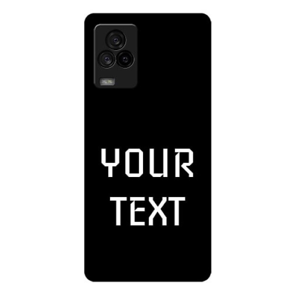 iQOO 7 Legend 5G Your Name on Glass Phone Case